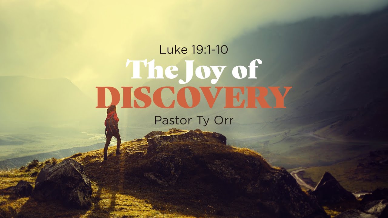 The Joy of Discovery