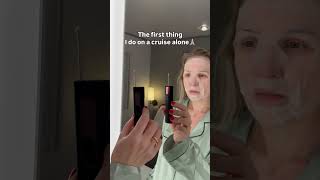 Safety tips for women traveling alone on a cruise🙏🏼🛳️ #shorts #cruisetips #safety