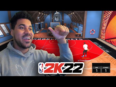 Quickest Method To Get All Hot Spots FAST in NBA 2K22 For All Builds!