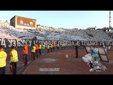 JUG KOREOGRAFIJA | 144 derbi Partizan -Zvezda 18.05.2013