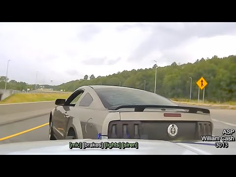 Top 8 Mustang Police Chases Caught on Dashcam