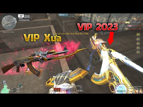 AK 47 VIP Đầu Tiên Với Mới Nhất Nhất 2023 CF - Rùa Ngáo