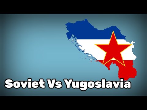 How The Soviet Union and Yugoslavia Became Enemies | Cold War Documentary