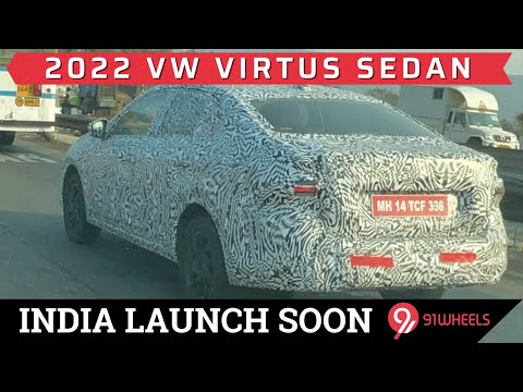 2022 Volkswagen Virtus Sedan Spied Again || Launch Soon?