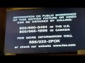 Closing To Men Of Honor 2001 VHS