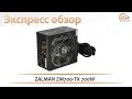 Zalman ZM700-TXII - відео