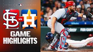Cardinals vs. Astros Game Highlights (4/19/26) | MLB Highlights