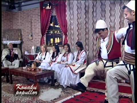 Gr Albanet & Salim Arifi - vallja e miratovcit live ne emisionin konaku