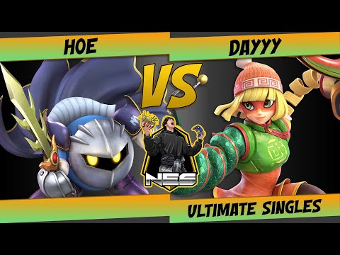 NES: Into the empire - Hoe (Meta Knight) Vs. Dayyy  (MinMin) SSBU Ultimate Tournament