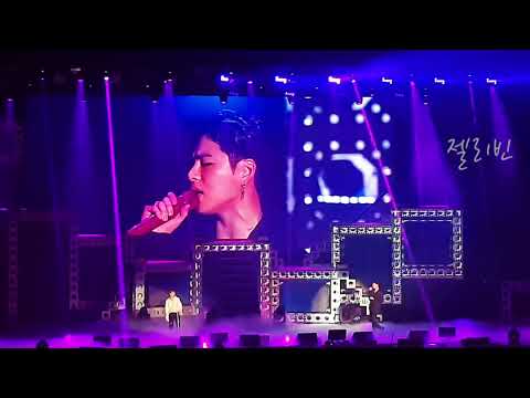 180609 - iKON KOLORFUL fmt - Solo stage JAY & JU-NE !!