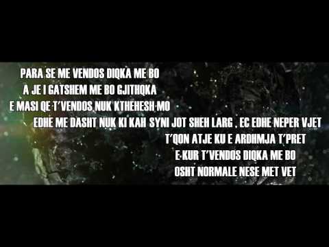 1-Ky - Me Vendos (Lyrics Video)