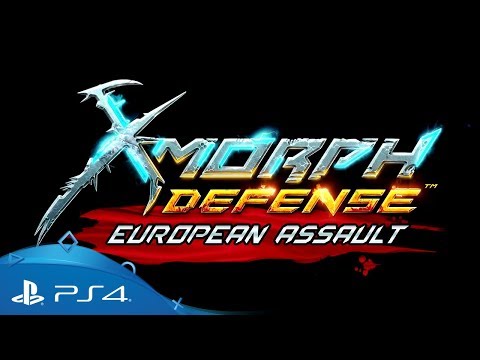 X-Morph: Defense | European Assault DLC Trailer | PS4