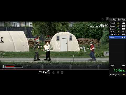 The Last Stand: Union City - all quests - 16:23