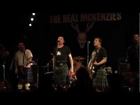 REAL McKENZIES LIVE @ PARADISO - AMSTERDAM (NL) - 08.02.2012 - PT 1 .