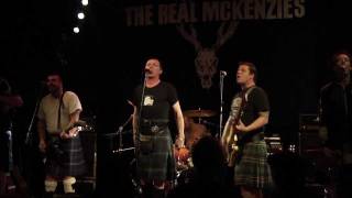 REAL McKENZIES LIVE @ PARADISO - AMSTERDAM (NL) - 08.02.2012 - PT 1 .