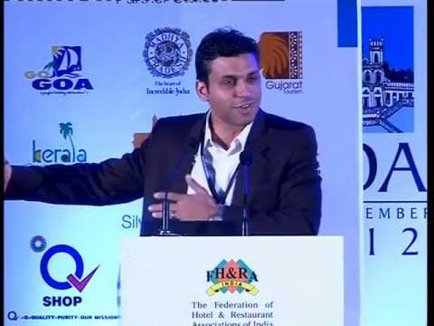 FHRAI Goa Second Business Session : "Employee Training...Mr. Pavithran Nambiar
