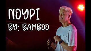 noypi - Bamboo Live in Tawi-Tawi