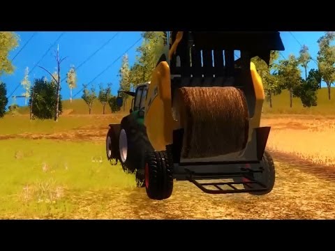 Professional Farmer 2014 Grand Finale: Harvesting & Baling like a boss!!