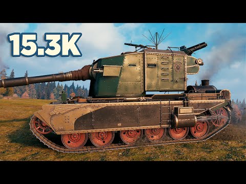 FV4005 Stage II • 15.3K Damage! Time to DERP #10