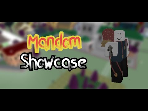 Mandom (REWORK) Showcase | Project jojo | Roblox
