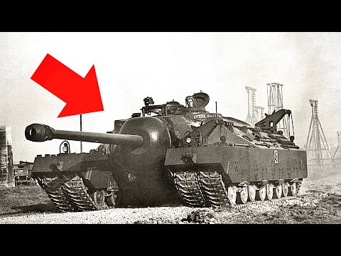 American Most Insane Super Tank of WW2