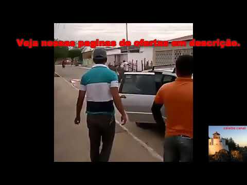 Carroceiro em alta velocidade