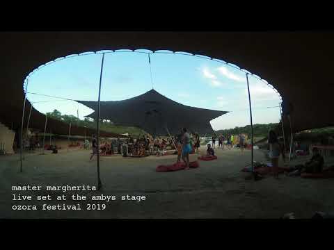 Master Margherita - Ozora Festival 2019 - Ambyss Stage