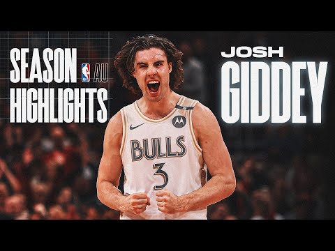 JOSH GIDDEY 2024/25 SEASON HIGHLIGHTS 🐂