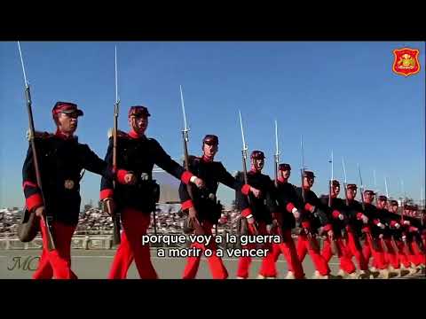 Tambores y Clarines música marcial.