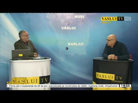 Editie Speciala-invitat este Ioan Paun