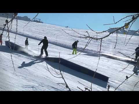 Snowpark Schoeneben: Freeski Spring Shreds - 03.03.2013