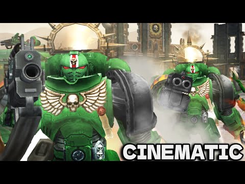 UNIFICATION MOD 2022: Primaris Salamanders vs Orks! - Warhammer 40k: Dawn of War: Soulstorm