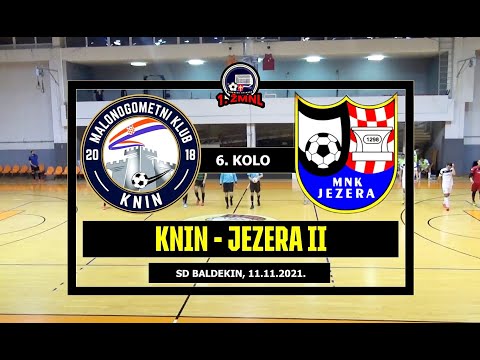 ŽMNL: KNIN - JEZERA II  3:1, 11.11.2021.