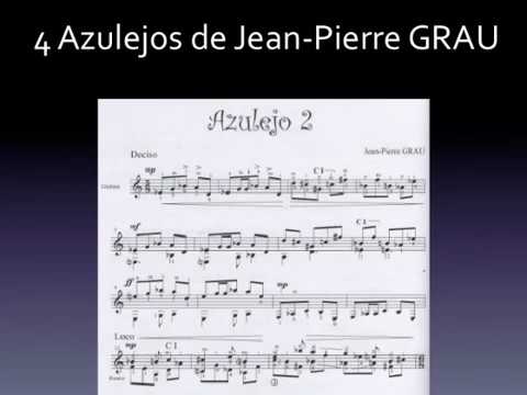 4 Azulejos   Jean Pierre GRAU