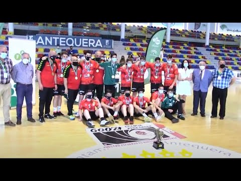 CAJASUR CÓRDOBA BM CAMPEÓN ANDALUCÍA INFANTIL MASCULINO 2021