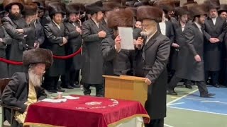 Rav Meilach Biderman Shlit"a In Meron, After Shabbos For RCCS Org. | הרב אלימלך בידרמן במירון
