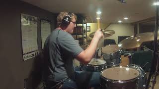 DRUM COVER - La Almeja Pequeña by Gordon Goodwin's Big Phat Band