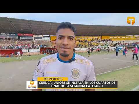 Cuenca Juniors se instala en los cuartos de final de la segunda categoría