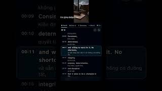Luyện shadowing tiếng anh - qua video truyền cảm hứng #tienganh #shadowing #fyp #xh #english