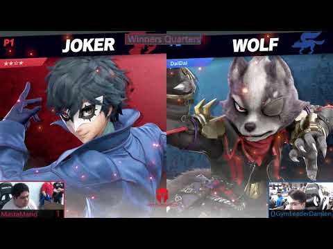 - Winners Quarters - MastaMario VS GymLeaderDamien