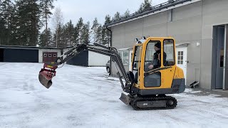Volvo EC15 / 265 mini excavator | Image 4 - Machineryline