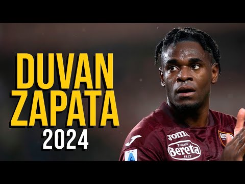 Duvan Zapata 2024 - HIGHLIGHTS ULTRA HD