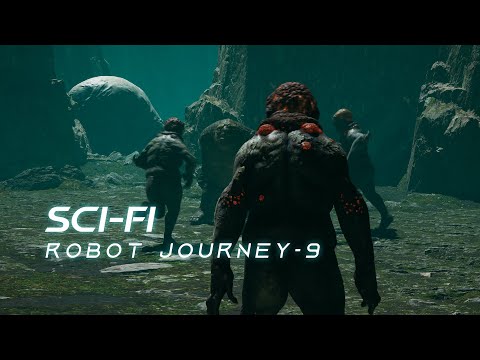 Sci-Fi Short Film "Robot Journey"  | Part 9 - Trial of the Giant