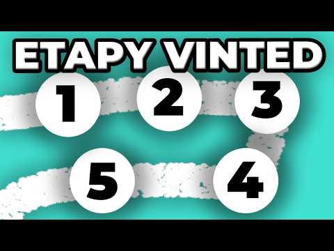 5 Etapów Sprzedawania Na Vinted