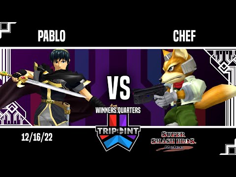 Tripoint Smash 172 - Winners Quarters - Pablo(Marth) Vs. Chef(Fox)