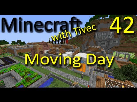 Minecraft S03E42 - Moving Day!