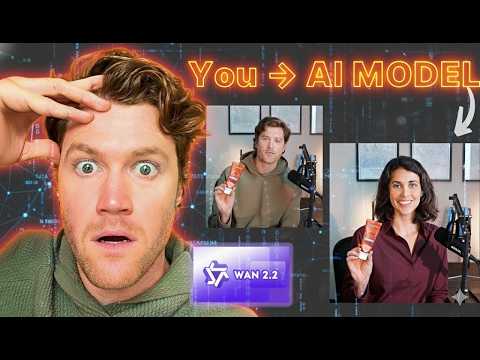 Record Once. Swap Any Character. UGC Ads with WAN 2.2