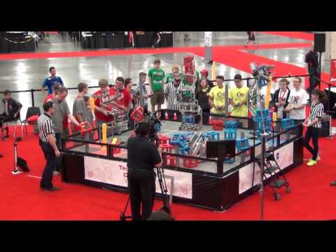 VEX Worlds VEX Skyrise Technology QF 4-3 2131D-185A vs 6430-974X (R58 B97)