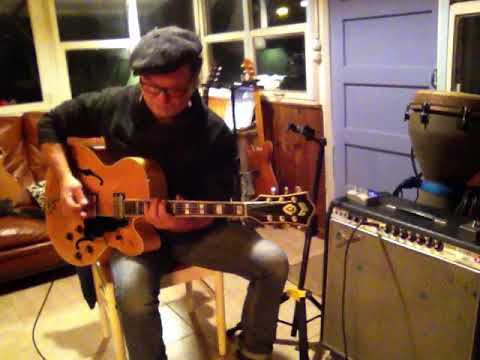 1990 Guild X 500 on 1968 Super Reverb