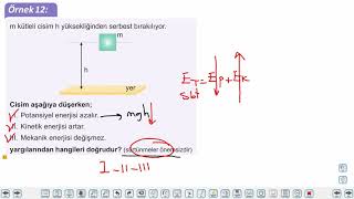 Eğitim Vadisi TYT Fizik 3.Föy Enerji 2 Konu Anlatım Videoları
